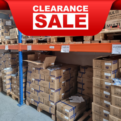 CLEARANCE SALE