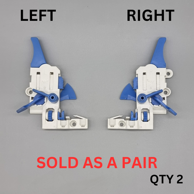 Pair of Spare/Replacement 3D Clips