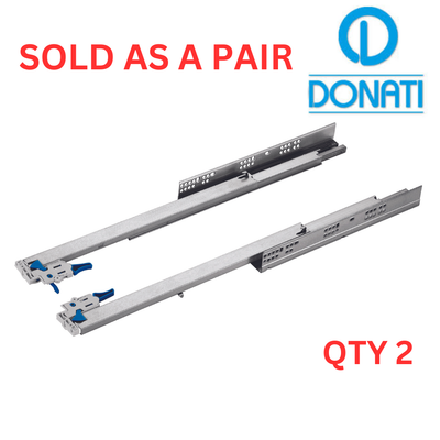 Donati PTO Undermount Runners with 3D Clips