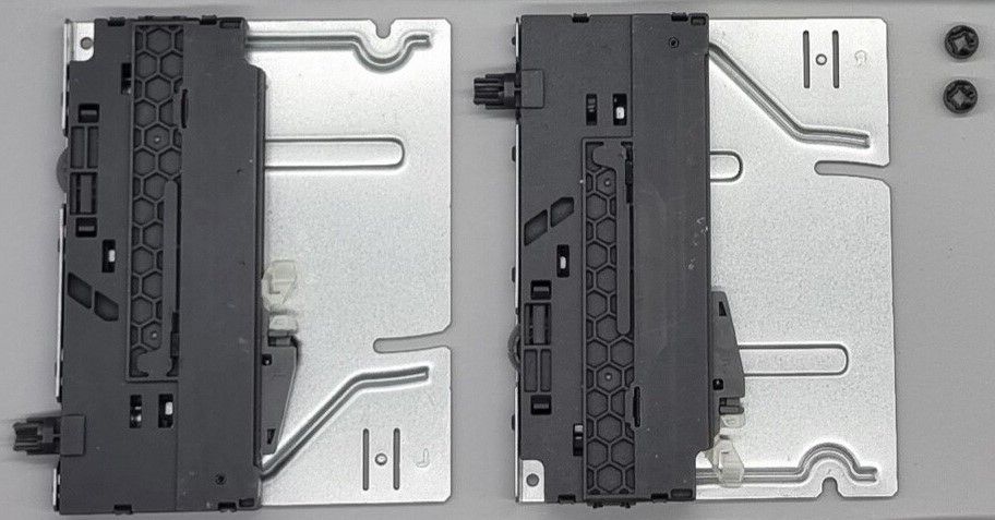 Push to open modules and synchronisation bar set