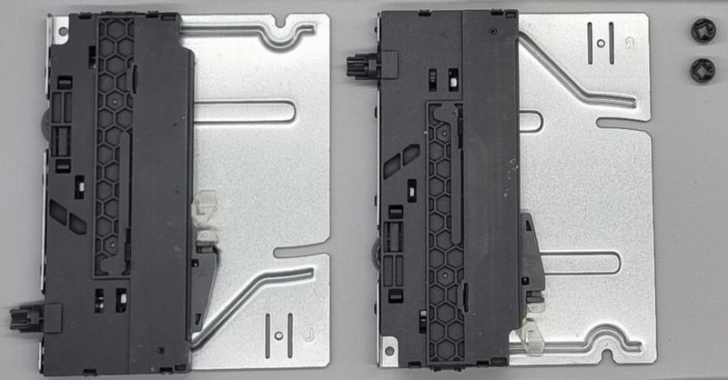 Push to open modules and synchronisation bar set