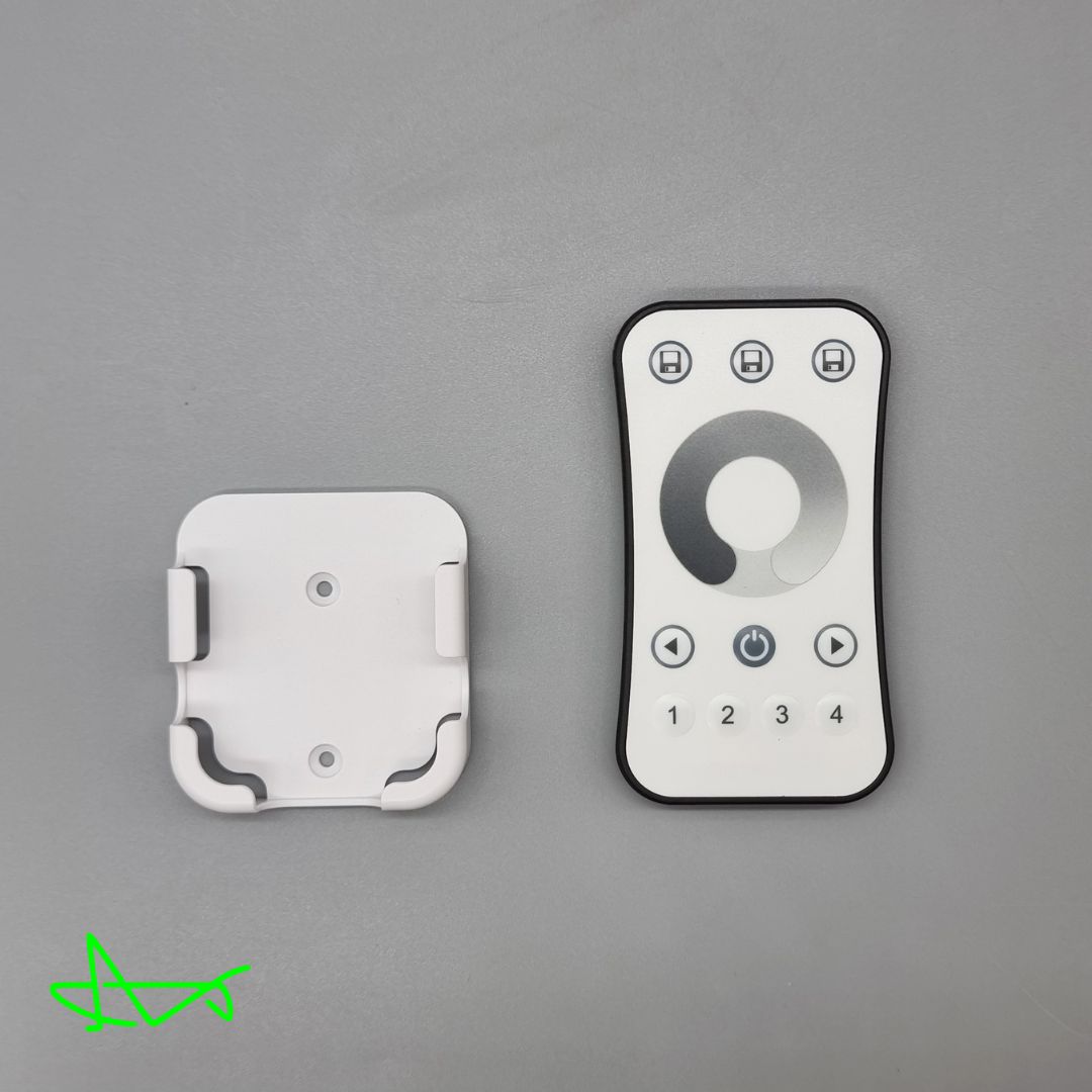 LUMA - RF Remote Handset - Controls Up to 4 x RF Switches (30m Range) - White