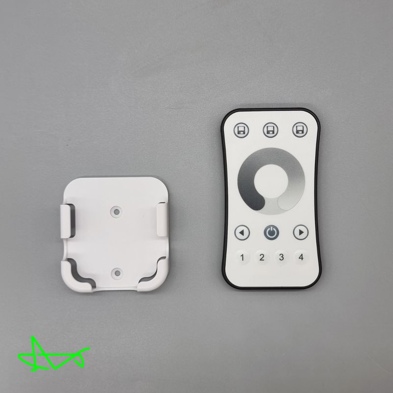 LUMA - RF Remote Handset - Controls Up to 4 x RF Switches (30m Range) - White