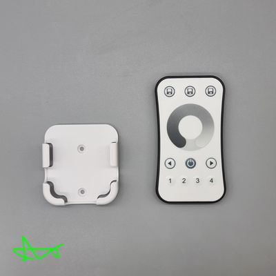 LUMA - RF Remote Handset - Controls Up to 4 x RF Switches (30m Range) - White