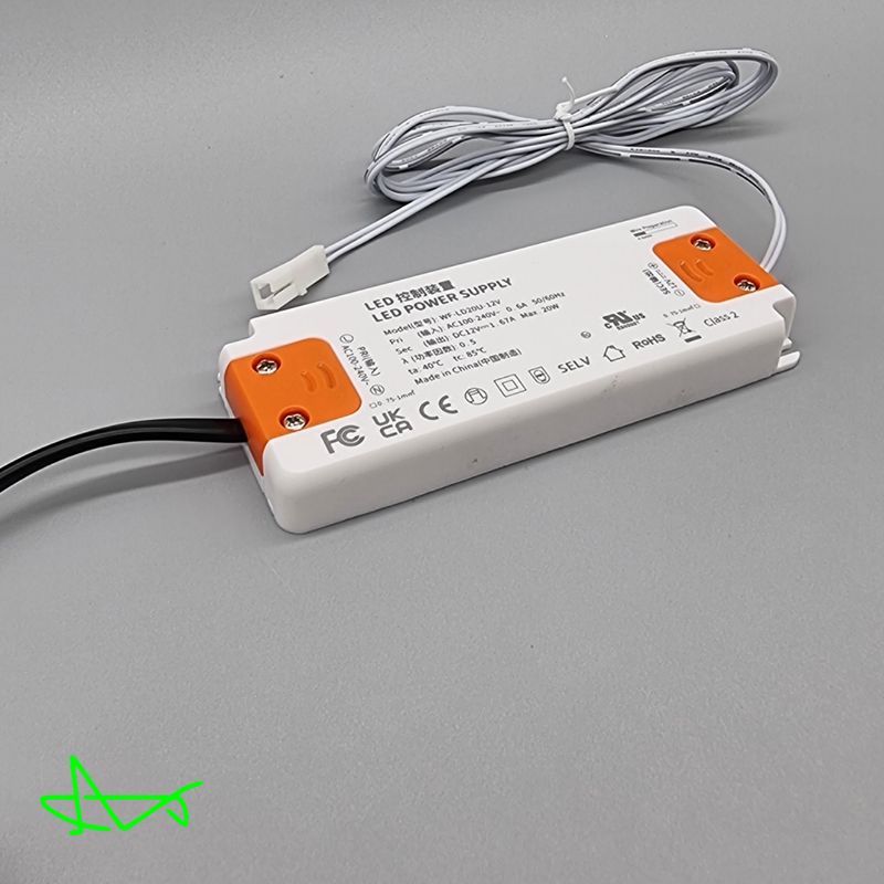 LUMA - LED Driver 12V 20W - Works With Up to Three Sterilising Lights
