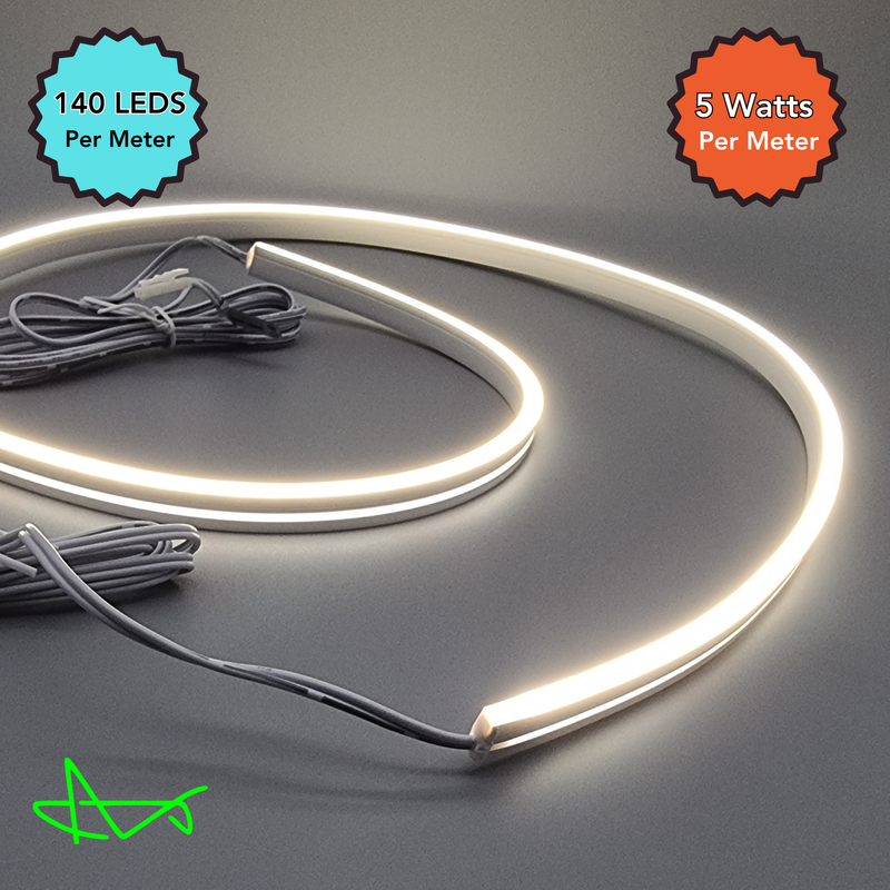 LUMA Eco-flex 4x10 LED Strip -IP65, 24V