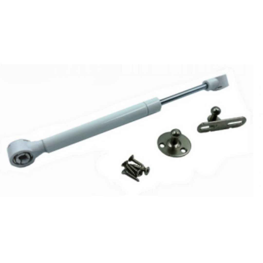 60N gas stay designed for drop-down cabinet doors and flaps