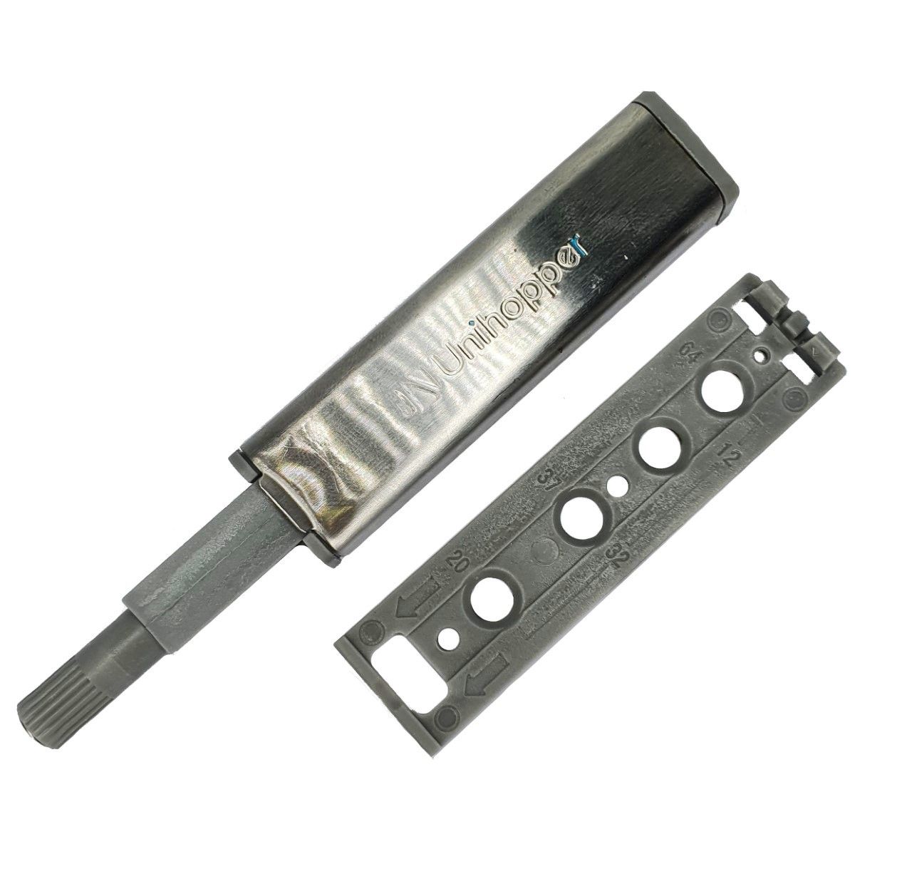 Unihopper Buffer Push Catch – Light Grey 