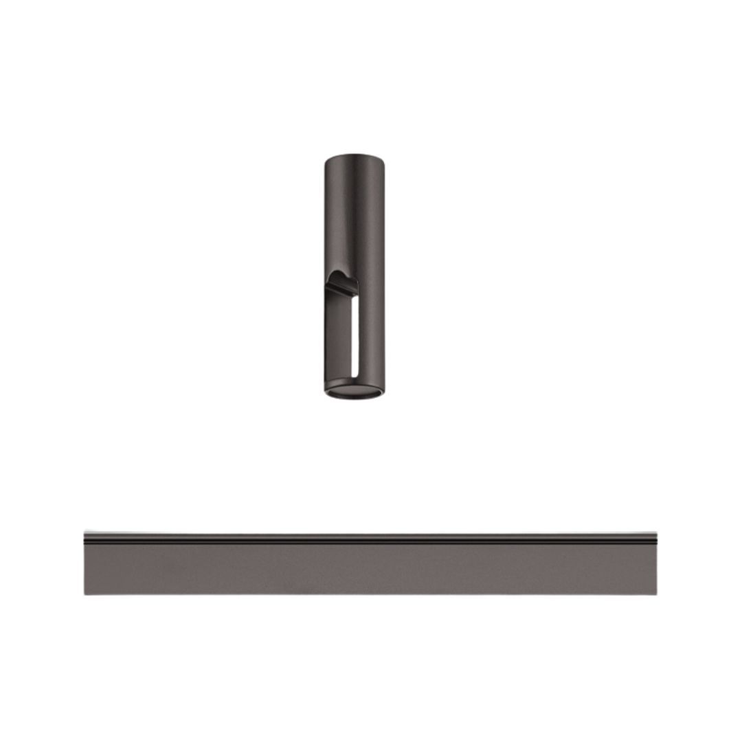 Unihopper Moka Hanging Rail Top Mounted Middle Support