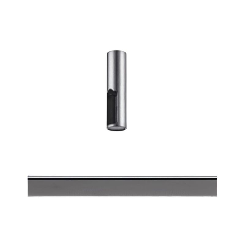 Unihopper Silver Hanging Rail Top Mounted Support