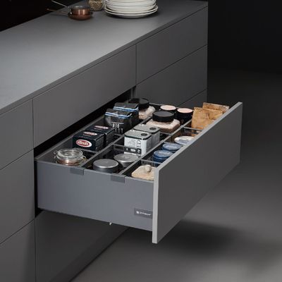 PUSH TO OPEN &amp; SOFT CLOSE MAGIC BOX