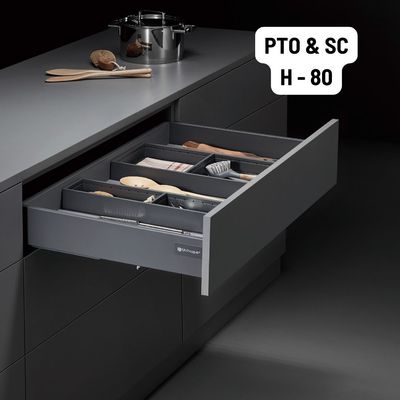 Push to open Unihopper magic box Hieght 80