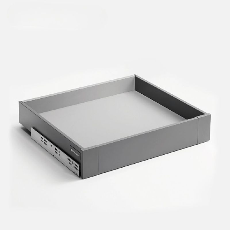 Magic Box inner drawer front panel H80mm x W1200mm (Dark Grey)