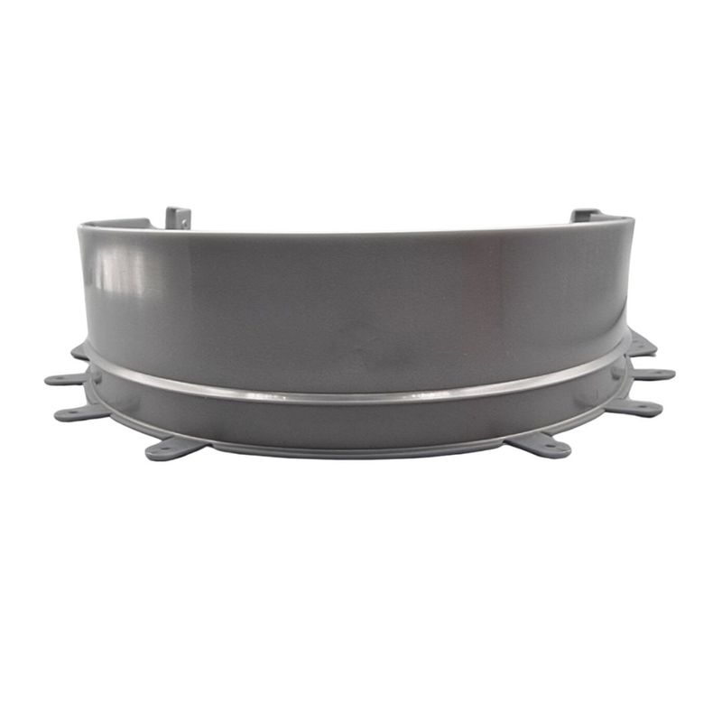 Flexible panel for undersink drawers