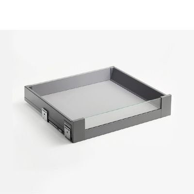 Magic Box inner drawer front panel for glass front W1200mm (Dark Grey)