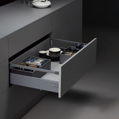 Magic Box with side rails in a kitchen