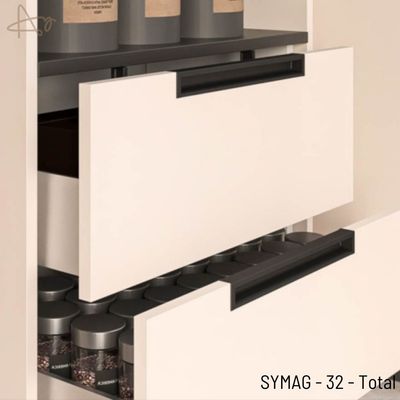 SymaG - 32 - Total Cabinet Door Handle