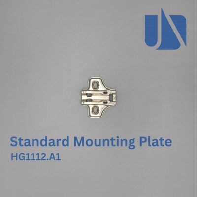 Unihopper Standard Mounting Plate for HG Series Hinges
