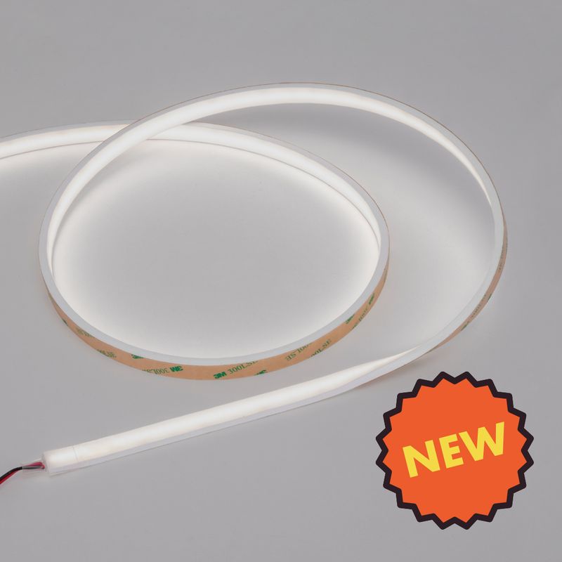 Neonlynx 12x5 Strip - IP65 (24V DC, 128 LED/7.6W per metre)