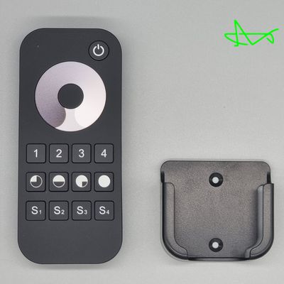 LUMA - RF Remote Handset - Controls Up to 4 x RF Switches (30m Range) - Black