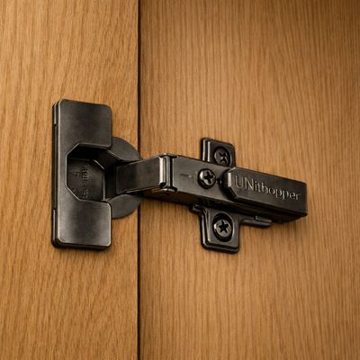 BLACK HARDWARE RANGE