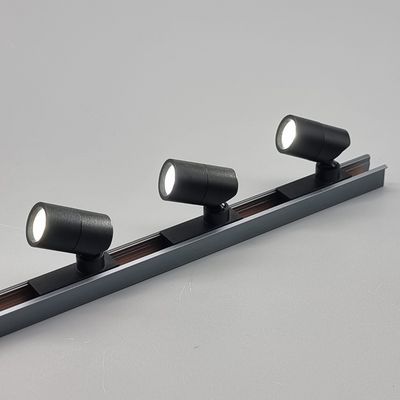 LUMA LED TRACK LIGHTING – ADJUSTABLE DISPLAY &amp; CABINET LIGHTS