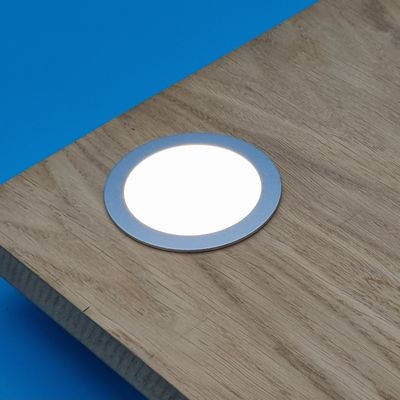 LED puck lights cabinet lighting round lights