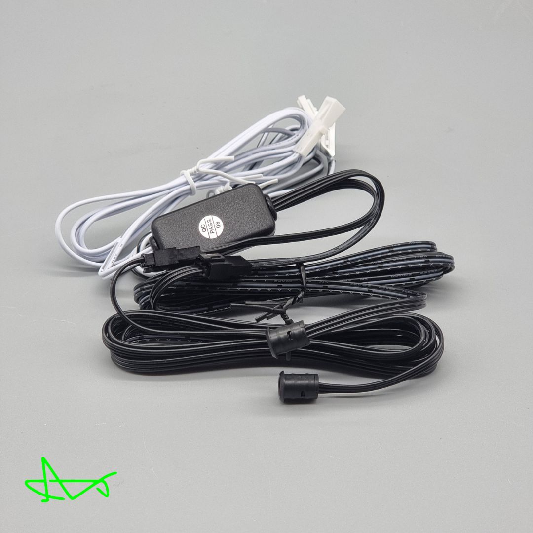 double door sensor switch cabinet lighting