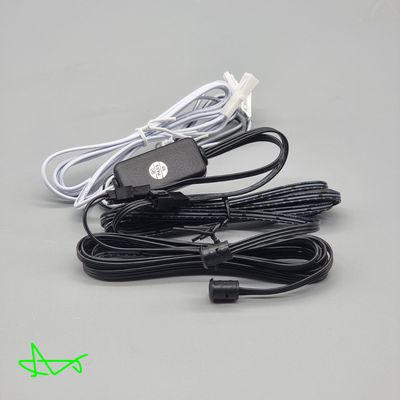 double door sensor switch cabinet lighting