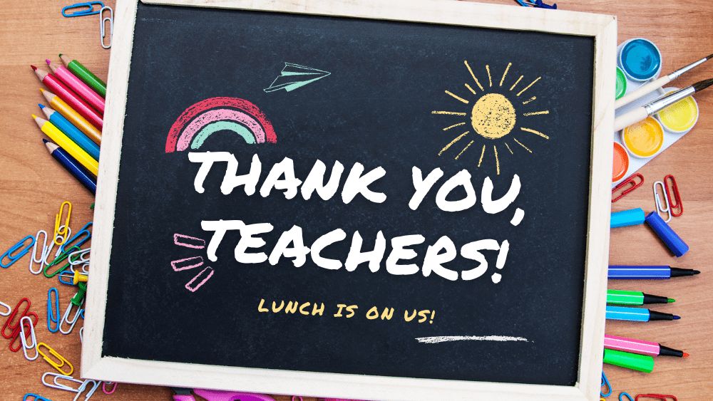 Teacher Luncheon