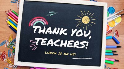 Teacher Luncheon