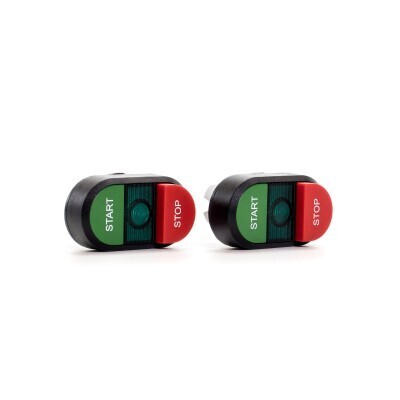 T2 - Double Pushbutton - 2 Pack - (15-0098-00-P)