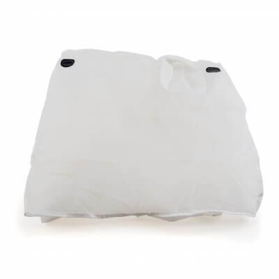 Bag, Filter, White, 200 Mesh, 70 Micron, Leaf Collector T4, 23-0162-00