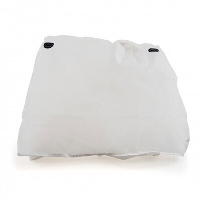 Bag, Filter, White, 80 Mesh, 40 Micron, Leaf Collector T6, 23-02-002100