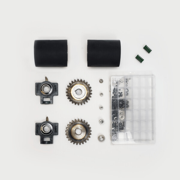 CenturionPro HP Bucker Parts Kit (Includes:Part Assy Kit, 2-Roller Assy, Front Cut Plate Assy, 2-Compression Springs, 2-Spur Gears, 2-Slide Bearings)