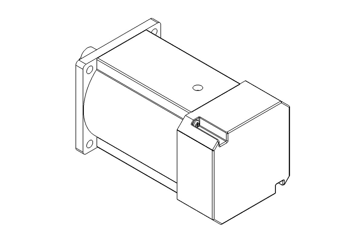 Triminator XL Motor Assembly, 42-01-005548U