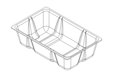 Triminator Mini Plastic Drawer, 40-02-106001U