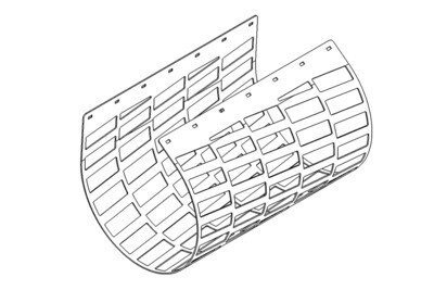 Triminator Mini - Shear Band - (40-02-106010)