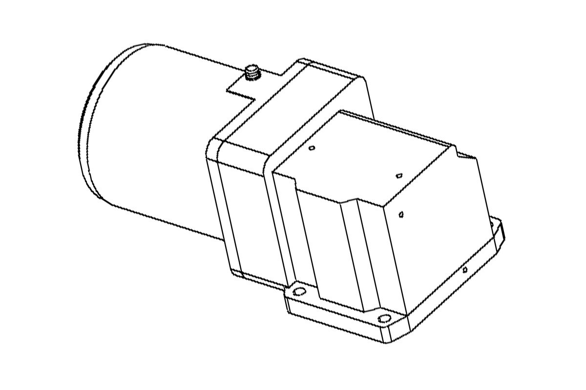 Triminator Mini - Motor Assembly - 120V - (40-01-106014)