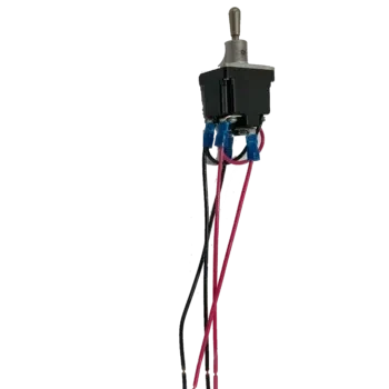 EzTrim Satellite Bud Trimmer - Forward/Off/Reverse Toggle Switch