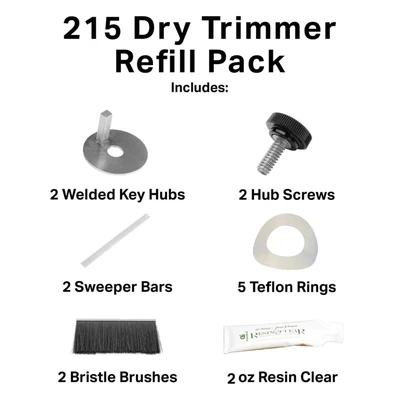 Greenbroz 215 Dry Trimmer - Non-Catalog - Parts & Accessories Package - (GBZ-S-006)