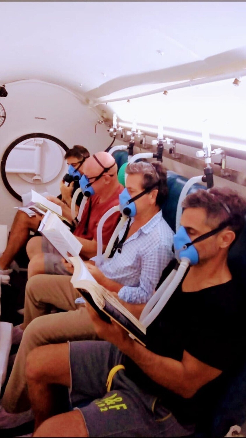 PARA REJUVENECER Y FRENAR LOS DAÑOS : Programa de Telomerización