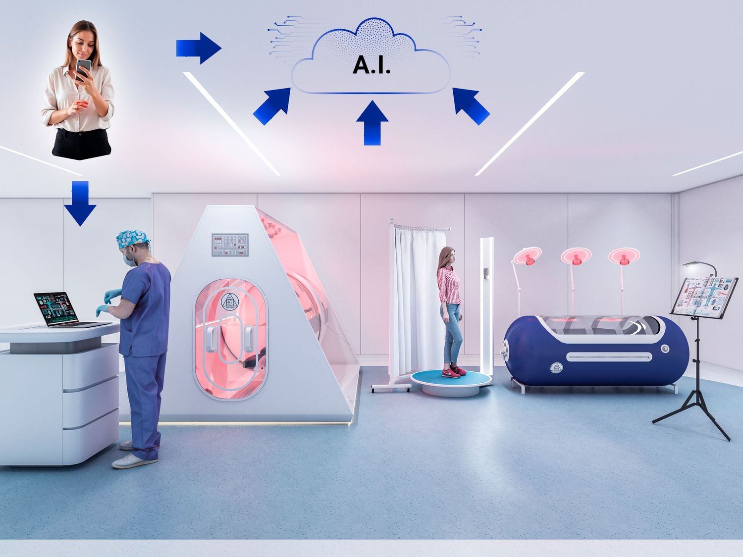 PAQUETE DE TECNOLOGÍA BIOHACKER PARA INCORPORAR A CENTROS MEDICOS Y REALIZAR EL PROGRAMA DE TELOMERIZACIÓN.