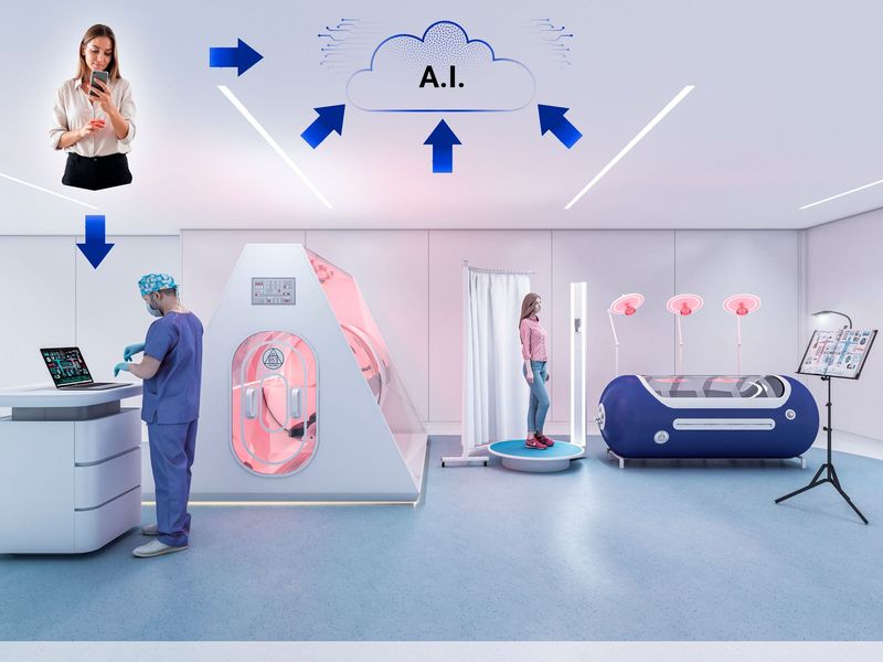 PAQUETE DE TECNOLOGÍA BIOHACKER PARA INCORPORAR A CENTROS MEDICOS Y REALIZAR EL PROGRAMA DE TELOMERIZACIÓN.
