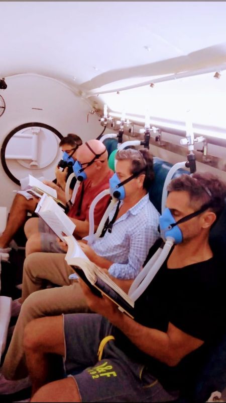 PARA REJUVENECER Y FRENAR LOS DAÑOS : Programa de Telomerización