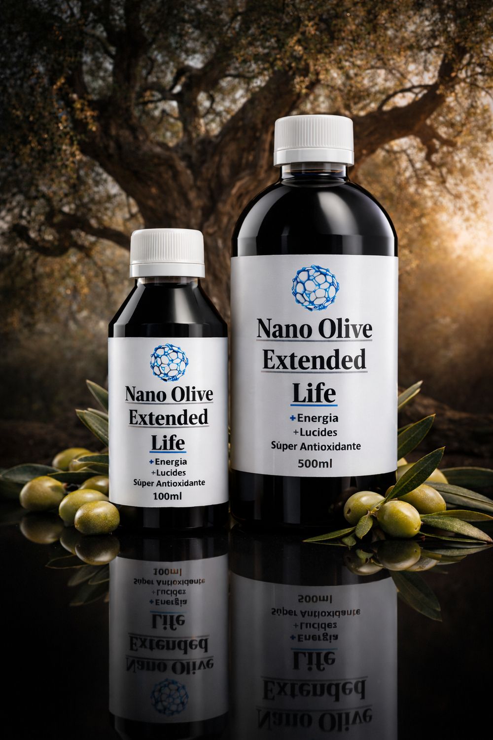 PARA FRENAR LOS DAÑOS DIARIOS: Olive Extended Life 100ml SUPER ANTIOXIDANTE PARA FRENAR LOS DAÑOS DIARIOS: Olive Extended Life 100ml SUPER ANTIOXIDANTE