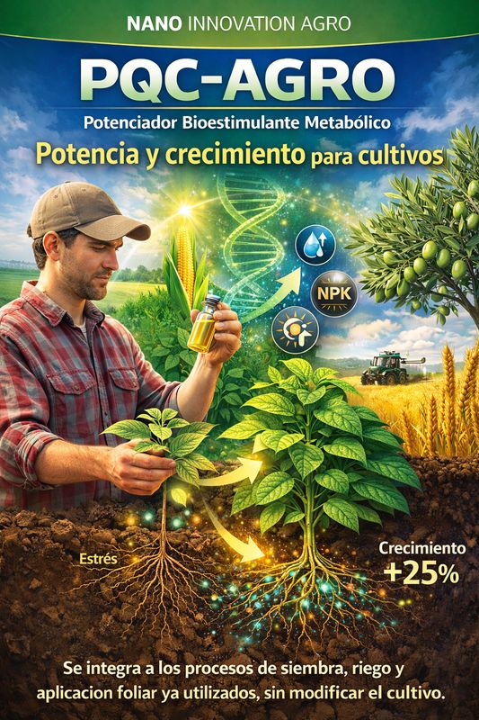 PQC- AGRO    POTENCIA Y CRECIMIENTO PARA TUS CULTIVOS