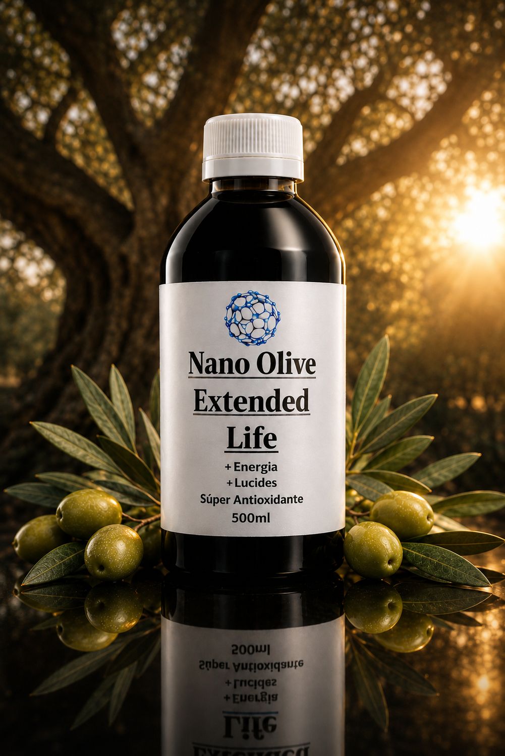 NANO OLIVE EXTENDED LIFE 500ML NANO OLIVE EXTENDED LIFE 500ML