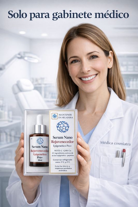 PARA REJUVENECER:  SERUM NANO REJUVENECEDOR EPIGENETICO PRO +. V36