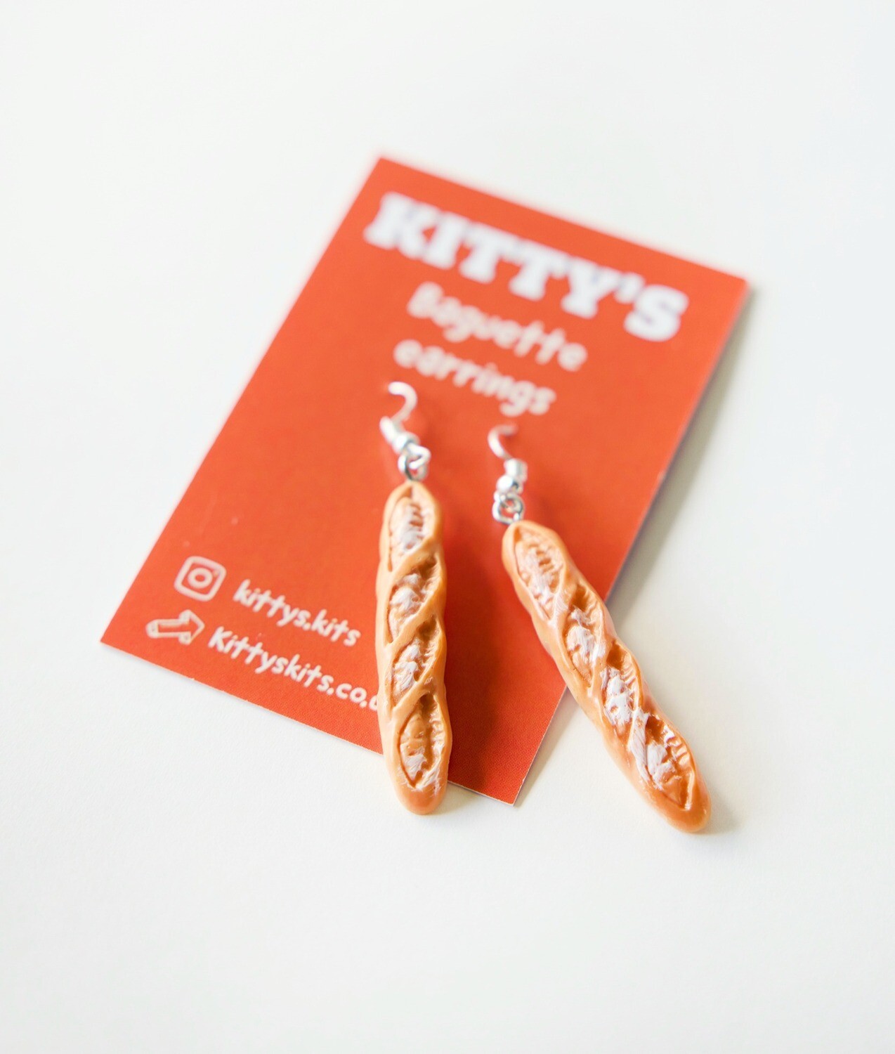 Baguette Earrings